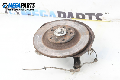 Knuckle hub for Peugeot 407 Station Wagon (05.2004 - 12.2011), position: rear - left