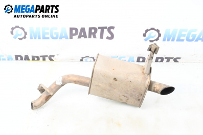 Hinterer schalldämpfer for Peugeot 407 Station Wagon (05.2004 - 12.2011) 1.6 HDi 110, 109 hp