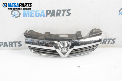 Grilă for Opel Zafira B Minivan (07.2005 - 14.2015), monovolum, position: fața