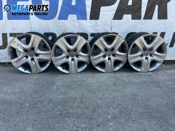 Alufelgen for Opel Zafira B Minivan (07.2005 - 14.2015) 16 inches, width 6.5 (Preis pro set angegeben)