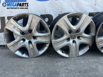 Alufelgen for Opel Zafira B Minivan (07.2005 - 14.2015) 16 inches, width 6.5 (Preis pro set angegeben)