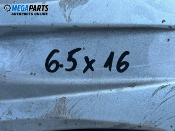 Alufelgen for Opel Zafira B Minivan (07.2005 - 14.2015) 16 inches, width 6.5 (Preis pro set angegeben)