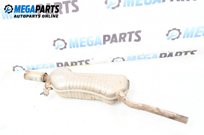 Rear muffler for Audi A6 Avant C5 (11.1997 - 01.2005) 2.5 TDI quattro, 150 hp