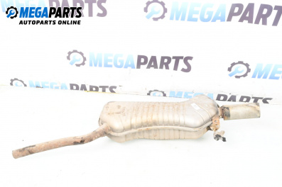 Rear muffler for Audi A6 Avant C5 (11.1997 - 01.2005) 2.5 TDI quattro, 150 hp