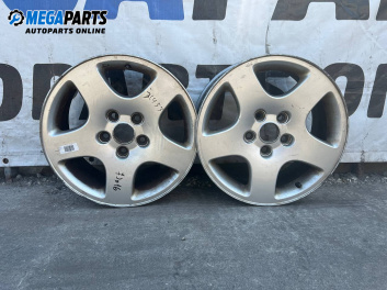 Alufelgen for Audi A6 Avant C5 (11.1997 - 01.2005) 16 inches, width 7 (Preis für zwei stücke)