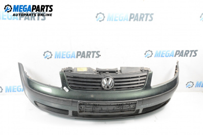 Frontstoßstange for Volkswagen Passat III Sedan B5 (08.1996 - 12.2001), sedan, position: vorderseite