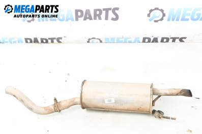 Hinterer schalldämpfer for Opel Corsa B Hatchback (03.1993 - 12.2002) 1.2 i 16V, 65 hp
