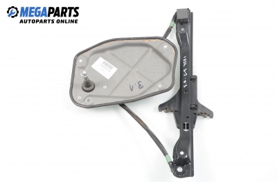 Macara geam cu acționare manuală pentru Volkswagen Golf V 1.6 FSI, 115 cp, hatchback, 5 uși, 2004, poziție: stânga - spate