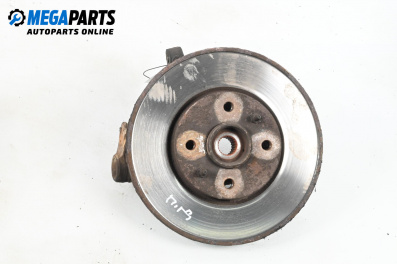 Knuckle hub for Fiat QUBO Minivan (02.2008 - 12.2017), position: front - right