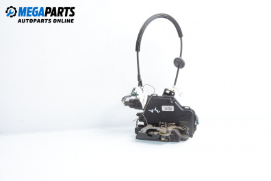 Schloss for Volkswagen Golf V Hatchback (10.2003 - 02.2009), position: links, rückseite