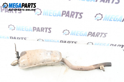 Hinterer schalldämpfer for BMW 3 Series E46 Coupe (04.1999 - 06.2006) 320 Cd, 150 hp