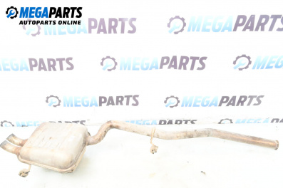 Rear muffler for Mercedes-Benz C-Class Coupe (CL203) (03.2001 - 06.2007) C 220 CDI, 136 hp