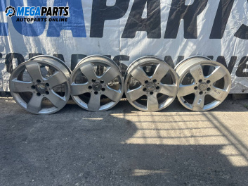 Alloy wheels for Mercedes-Benz C-Class Coupe (CL203) (03.2001 - 06.2007) 16 inches, width 7.5 (The price is for the set)