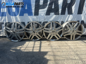 Alloy wheels for Ford Focus I Hatchback (10.1998 - 12.2007) 16 inches, width 6 (The price is for the set)