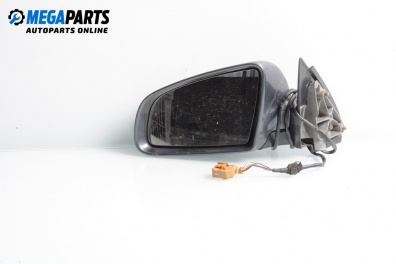 Mirror for Audi A4 Avant B6 (04.2001 - 12.2004), 5 doors, station wagon, position: left