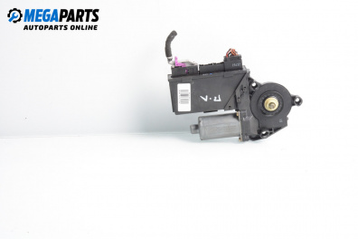 Motor macara geam for Audi A4 Avant B6 (04.2001 - 12.2004), 5 uși, combi, position: stânga - fața