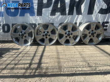 Alloy wheels for Ford Maverick SUV II (02.2001 - 12.2007) 16 inches, width 7 (The price is for the set)