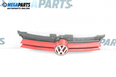 Grill for Volkswagen Golf IV Hatchback (08.1997 - 06.2005), hatchback, position: front