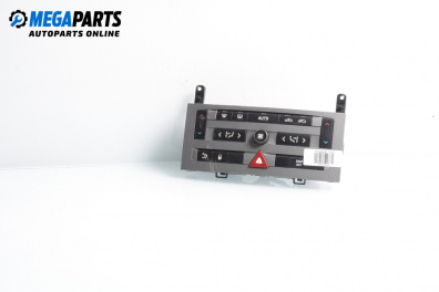 Air conditioning panel for Peugeot 407 Sedan (02.2004 - 12.2011)