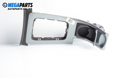 Central console for Peugeot 407 Sedan (02.2004 - 12.2011)