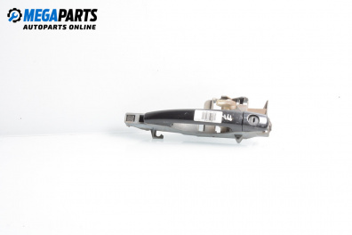 Outer handle for Peugeot 407 Sedan (02.2004 - 12.2011), 5 doors, sedan, position: front - left