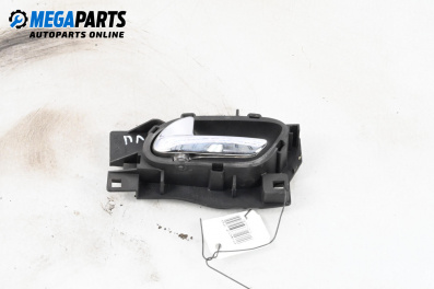 Inner handle for Peugeot 407 Sedan (02.2004 - 12.2011), 5 doors, sedan, position: front - left
