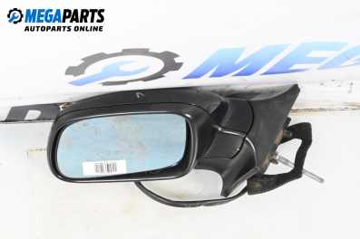 Mirror for Peugeot 407 Sedan (02.2004 - 12.2011), 5 doors, sedan, position: left