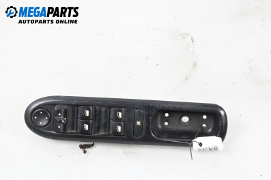 Window and mirror adjustment switch for Peugeot 407 Sedan (02.2004 - 12.2011)