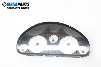 Instrument cluster for Peugeot 407 Sedan (02.2004 - 12.2011) 2.0 HDi 135, 136 hp