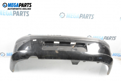 Rear bumper for Peugeot 407 Sedan (02.2004 - 12.2011), sedan