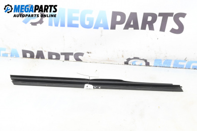 Glass seal for Peugeot 407 Sedan (02.2004 - 12.2011), 5 doors, sedan, position: rear - left