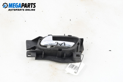 Inner handle for Peugeot 407 Sedan (02.2004 - 12.2011), 5 doors, sedan, position: rear - left