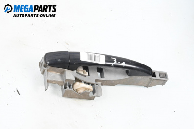 Außengriff for Peugeot 407 Sedan (02.2004 - 12.2011), 5 türen, sedan, position: links, rückseite