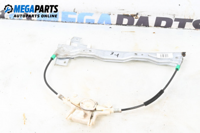 Power window mechanism for Peugeot 407 Sedan (02.2004 - 12.2011), 5 doors, sedan, position: rear - left
