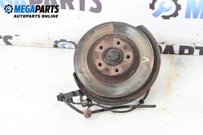 Butuc cu bielă for Peugeot 407 Sedan (02.2004 - 12.2011), position: stânga - spate