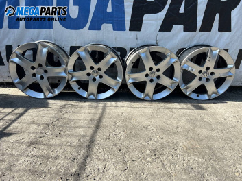 Alloy wheels for Peugeot 407 Sedan (02.2004 - 12.2011) 17 inches, width 7 (The price is for the set)
