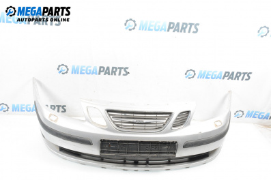 Frontstoßstange for Saab 9-3 Sedan (09.2002 - 02.2015), sedan, position: vorderseite