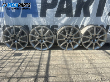 Alloy wheels for Saab 9-3 Sedan (09.2002 - 02.2015) 16 inches, width 6.5 (The price is for the set)