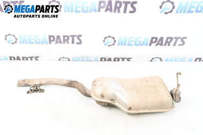 Hinterer schalldämpfer for BMW 3 Series E46 Touring (10.1999 - 06.2005) 320 d, 150 hp