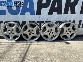 Alloy wheels for Honda Civic VI Fastback (09.1994 - 02.2001) 15 inches, width 5.5 (The price is for the set)