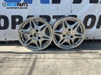 Alloy wheels for Smart City-Coupe 450 (07.1998 - 01.2004) 15 inches, width 5.5 (The price is for two pieces)