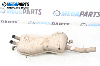 Hinterer schalldämpfer for Volkswagen Golf IV Hatchback (08.1997 - 06.2005) 1.9 TDI, 90 hp