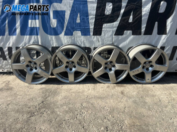 Alloy wheels for Volkswagen Golf IV Hatchback (08.1997 - 06.2005) 17 inches, width 7 (The price is for the set)