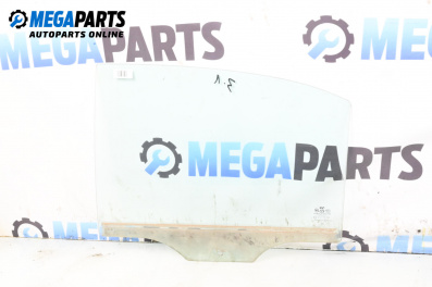 Window for Hyundai Sonata V Sedan (01.2005 - 12.2010), 5 doors, sedan, position: rear - left