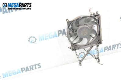 Radiator fan for Opel Zafira B Minivan (07.2005 - 14.2015) 1.8, 140 hp