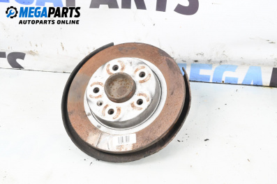 Knuckle hub for Opel Zafira B Minivan (07.2005 - 14.2015), position: rear - left