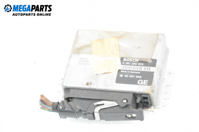 ECU for Opel Vectra A Sedan (08.1988 - 11.1995) 2.0 i Catalyst, 116 hp, № Bosch 0261200376