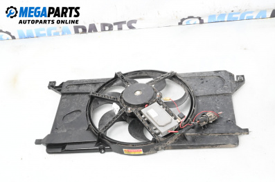 Radiator fan for Mazda 3 Hatchback I (10.2003 - 12.2009) 1.6, 105 hp