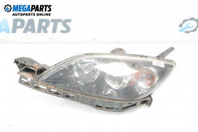 Headlight for Mazda 3 Hatchback I (10.2003 - 12.2009), hatchback, position: left