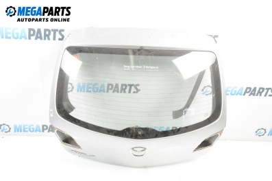 Heckklappe for Mazda 3 Hatchback I (10.2003 - 12.2009), 5 türen, hecktür, position: rückseite